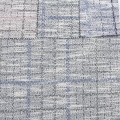 2021 tissu textiles de gros textiles teints en tissu jacard jacard jacquard tissus et vêtements en tricot bleu